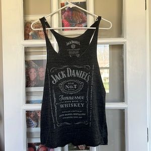 Jack Daniels racer back tank Large